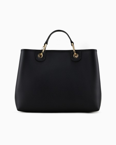 Armani Bolso Shopper MyEA Mediano Con Estampado De Ciervo