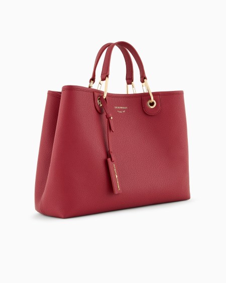 Armani Bolso Shopper MyEA Mediano Con Estampado De Ciervo