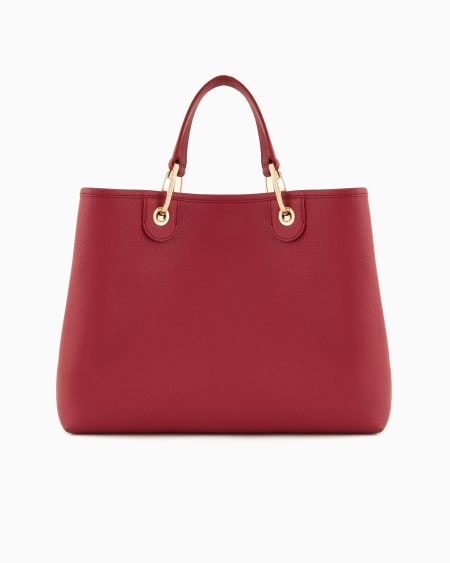 Armani Bolso Shopper MyEA Mediano Con Estampado De Ciervo