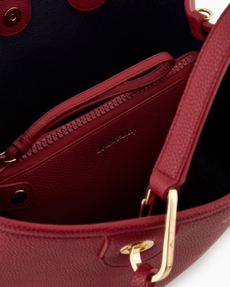 Armani Bolso Shopper MyEA Mediano Con Estampado De Ciervo