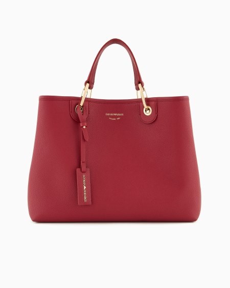 Armani Bolso shopper MyEA mediano con estampado de ciervo