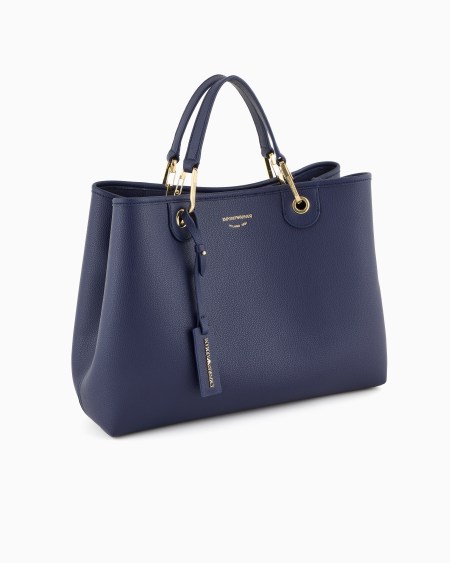 Armani Bolso Shopper MyEA Mediano Con Estampado De Ciervo