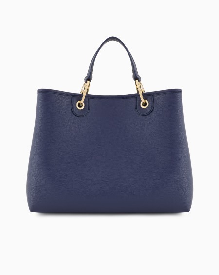 Armani Bolso Shopper MyEA Mediano Con Estampado De Ciervo