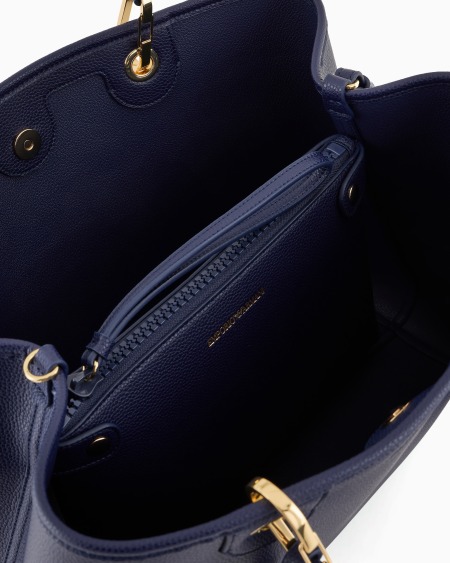 Armani Bolso Shopper MyEA Mediano Con Estampado De Ciervo