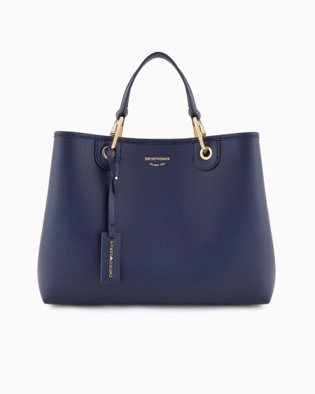 Armani Bolso shopper MyEA mediano con estampado de ciervo