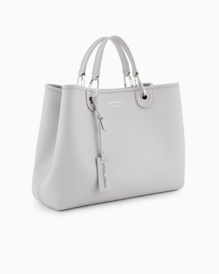 Armani Bolso Shopper MyEA Mediano Con Estampado De Ciervo