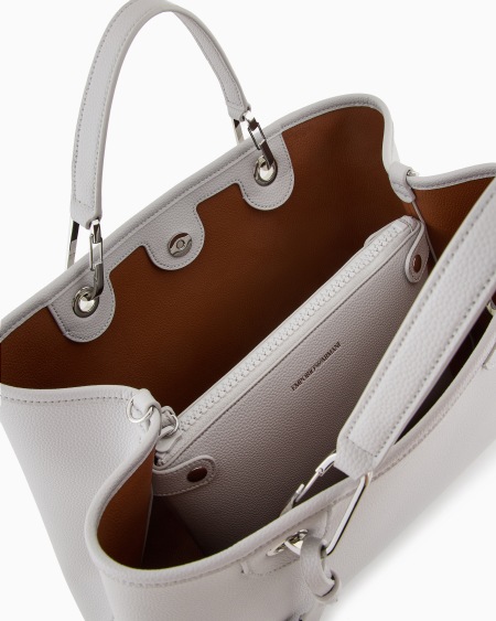 Armani Bolso Shopper MyEA Mediano Con Estampado De Ciervo