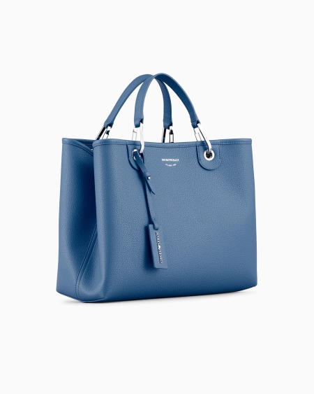 Armani Bolso Shopper MyEA Mediano Con Estampado De Ciervo