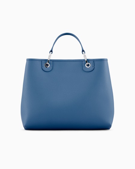 Armani Bolso Shopper MyEA Mediano Con Estampado De Ciervo