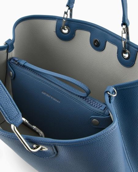 Armani Bolso Shopper MyEA Mediano Con Estampado De Ciervo