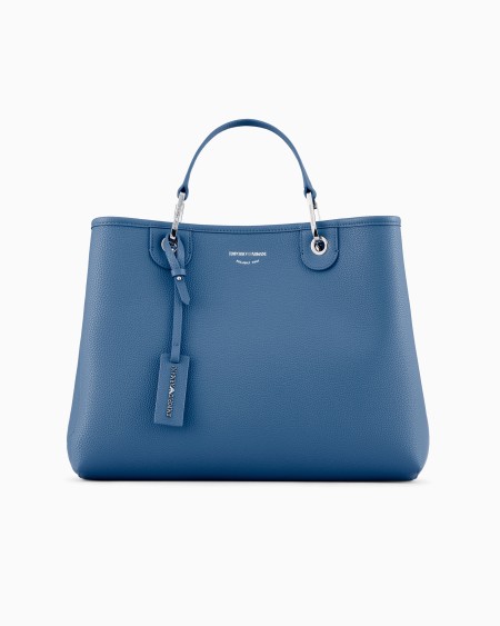 Armani Bolso shopper MyEA mediano con estampado de ciervo