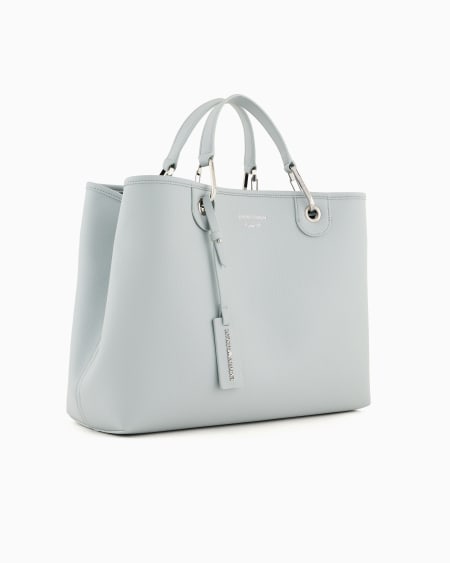 Armani Bolso Shopper MyEA Mediano Con Estampado De Ciervo