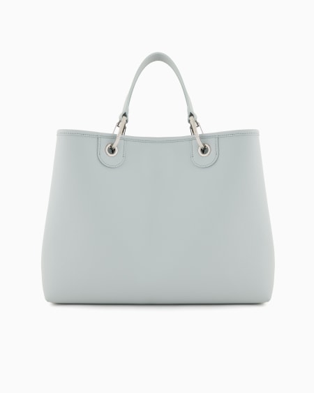 Armani Bolso Shopper MyEA Mediano Con Estampado De Ciervo