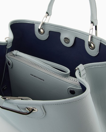 Armani Bolso Shopper MyEA Mediano Con Estampado De Ciervo