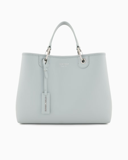 Armani Bolso shopper MyEA mediano con estampado de ciervo