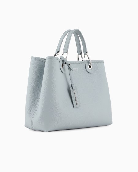 Armani Bolso Shopper MyEA Mediano Con Estampado De Ciervo