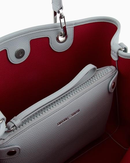 Armani Bolso Shopper MyEA Mediano Con Estampado De Ciervo