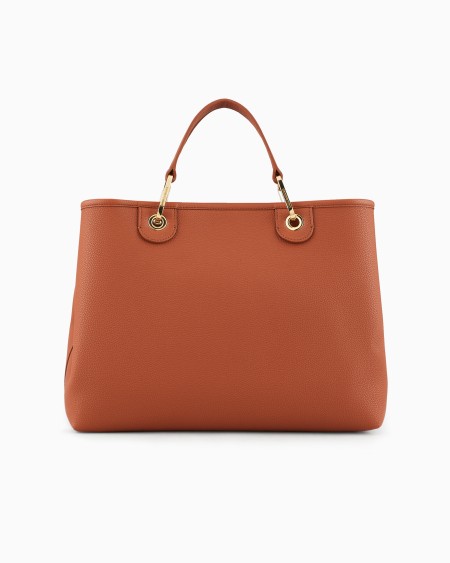 Armani Bolso Shopper MyEA Mediano Con Estampado De Ciervo