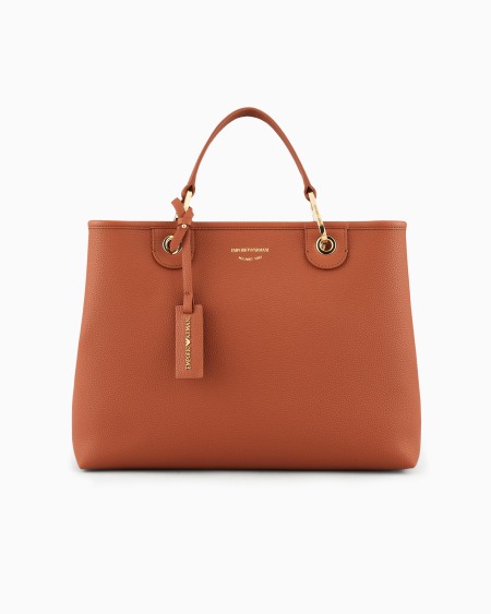 Armani Bolso shopper MyEA mediano con estampado de ciervo