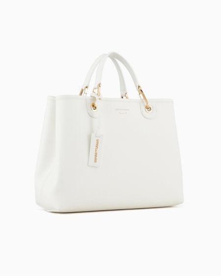 Armani Bolso Shopper MyEA Mediano Con Estampado De Ciervo