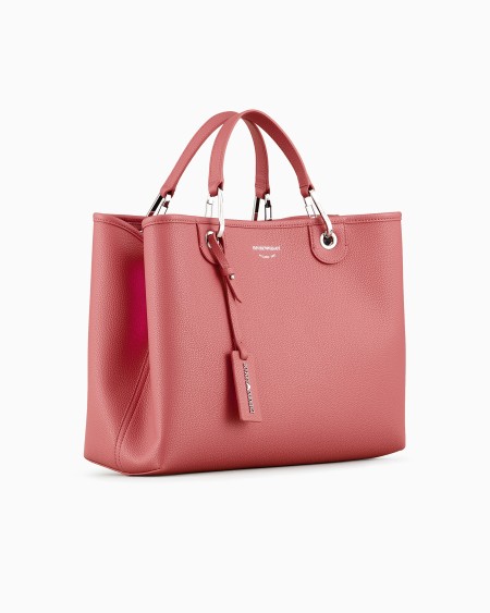 Armani Bolso Shopper MyEA Mediano Con Estampado De Ciervo