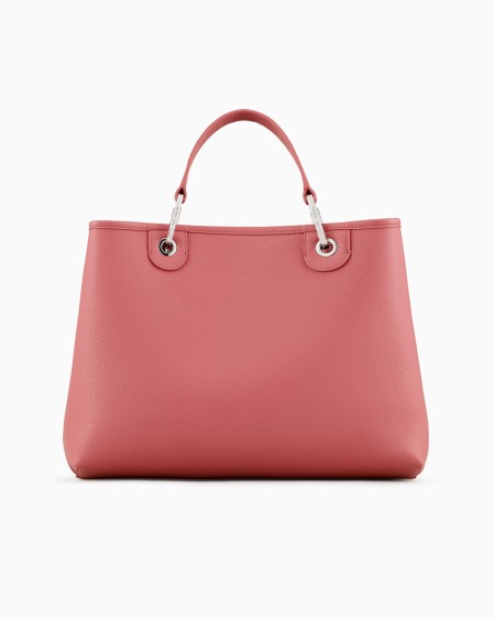 Armani Bolso Shopper MyEA Mediano Con Estampado De Ciervo