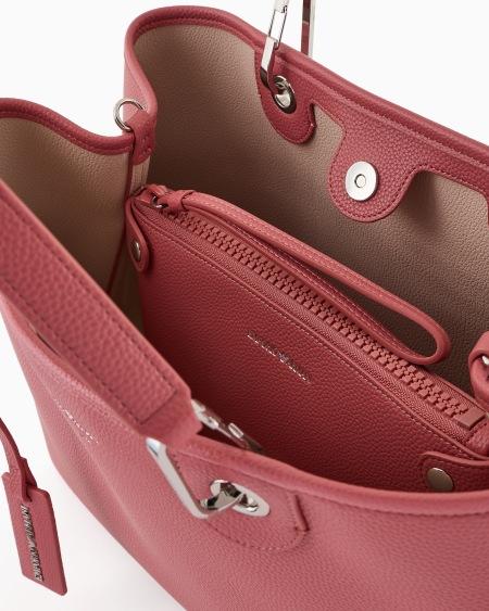 Armani Bolso Shopper MyEA Mediano Con Estampado De Ciervo