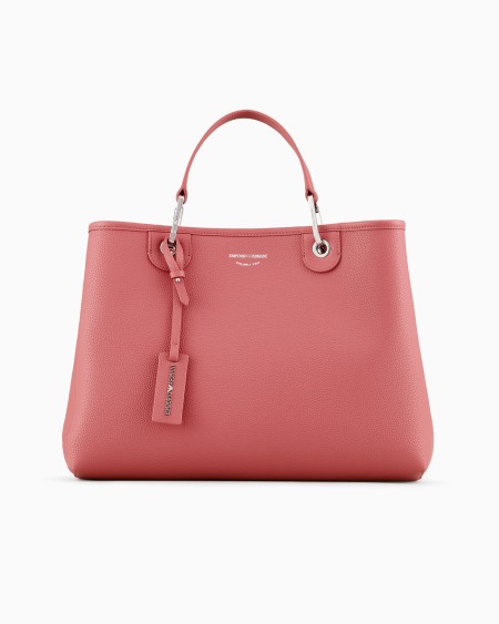 Armani Bolso shopper MyEA mediano con estampado de ciervo