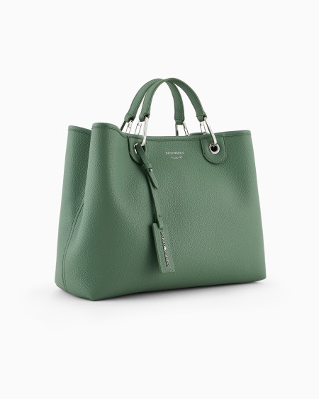 Armani Bolso Shopper MyEA Mediano Con Estampado De Ciervo