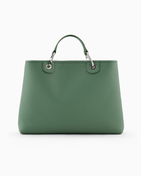 Armani Bolso Shopper MyEA Mediano Con Estampado De Ciervo