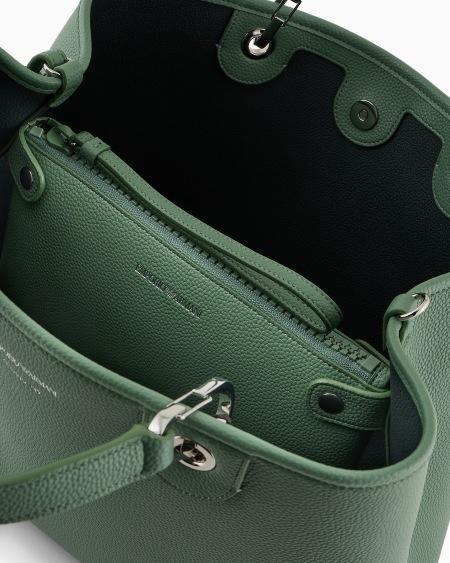 Armani Bolso Shopper MyEA Mediano Con Estampado De Ciervo