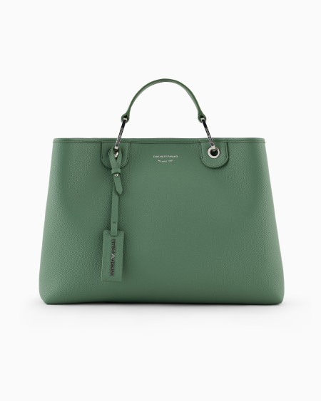 Armani Bolso shopper MyEA mediano con estampado de ciervo