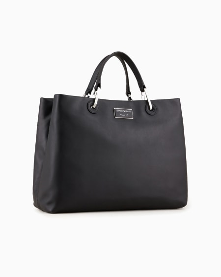 Armani Bolso Shopper MyEA Mediano En Piel Ecológica ASV