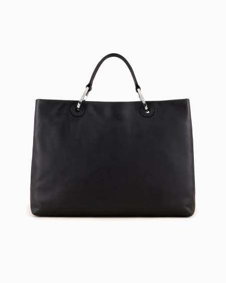 Armani Bolso Shopper MyEA Mediano En Piel Ecológica ASV