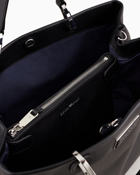 Armani Bolso Shopper MyEA Mediano En Piel Ecológica ASV