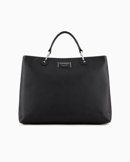 Armani Bolso shopper MyEA mediano en piel ecológica ASV