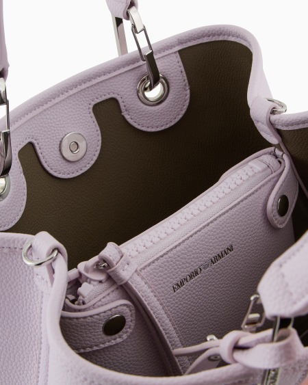 Armani Bolso Shopper MyEA Pequeño Con Estampado De Ciervo