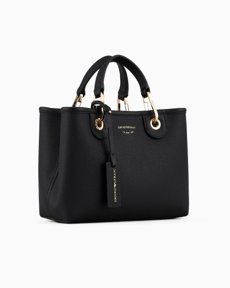 Armani Bolso Shopper MyEA Pequeño Con Estampado De Ciervo