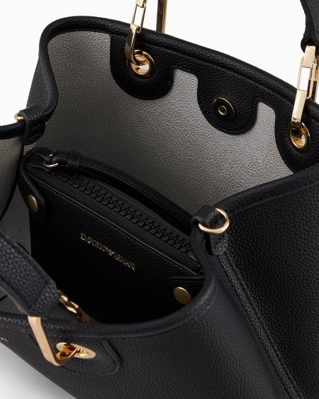 Armani Bolso Shopper MyEA Pequeño Con Estampado De Ciervo