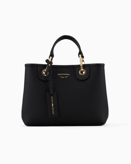 Armani Bolso shopper MyEA pequeño con estampado de ciervo