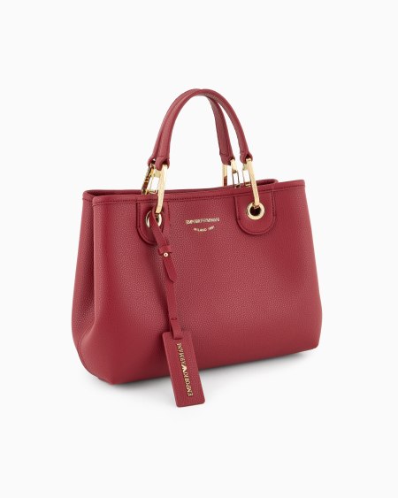 Armani Bolso Shopper MyEA Pequeño Con Estampado De Ciervo