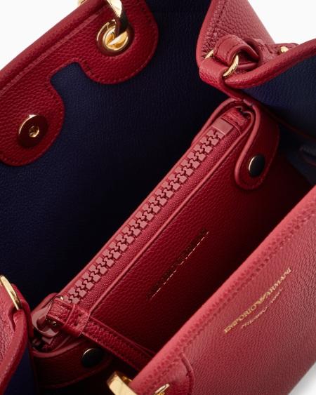 Armani Bolso Shopper MyEA Pequeño Con Estampado De Ciervo