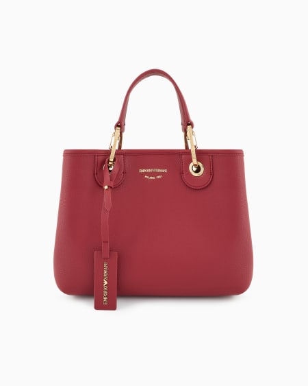 Armani Bolso shopper MyEA pequeño con estampado de ciervo