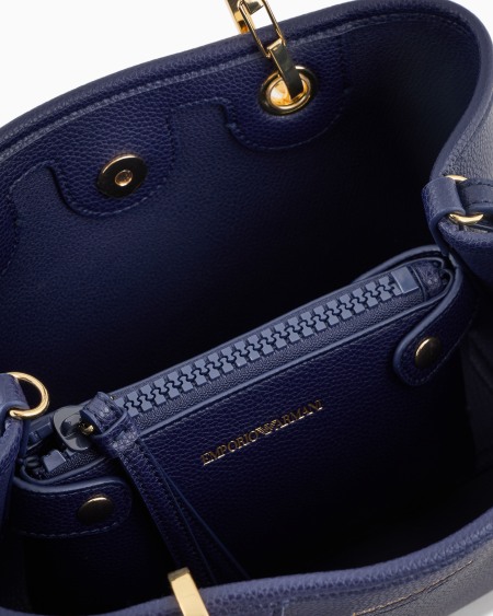 Armani Bolso Shopper MyEA Pequeño Con Estampado De Ciervo