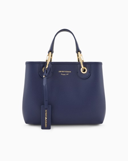 Armani Bolso shopper MyEA pequeño con estampado de ciervo