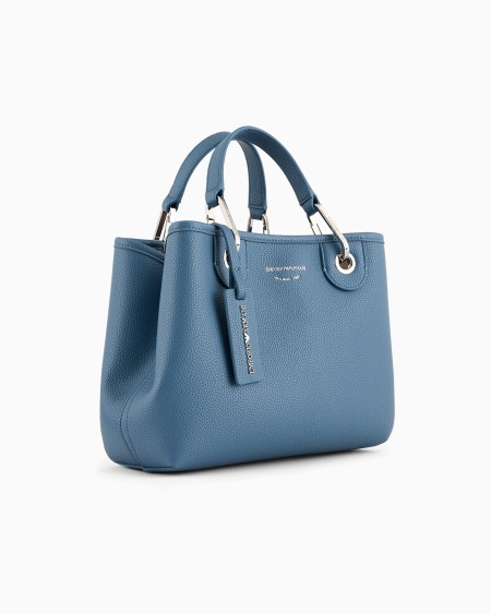 Armani Bolso Shopper MyEA Pequeño Con Estampado De Ciervo