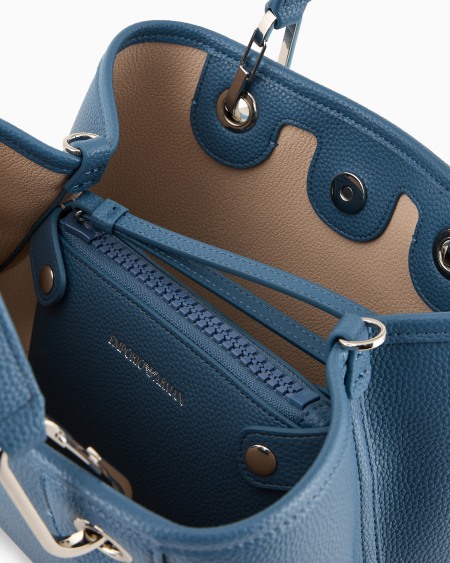 Armani Bolso Shopper MyEA Pequeño Con Estampado De Ciervo