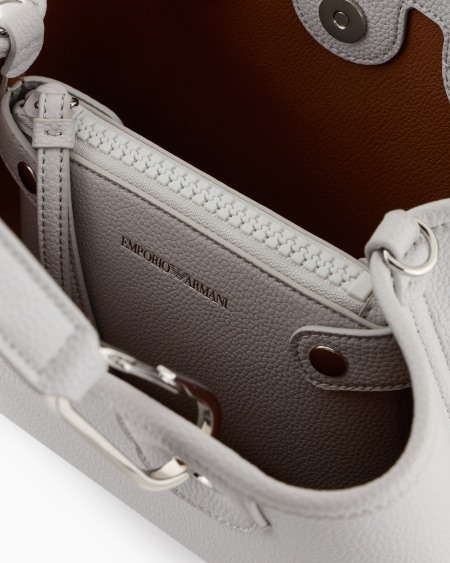 Armani Bolso Shopper MyEA Pequeño Con Estampado De Ciervo