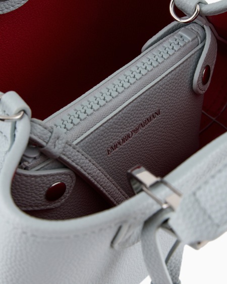 Armani Bolso Shopper MyEA Pequeño Con Estampado De Ciervo