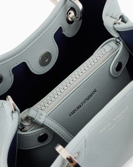 Armani Bolso Shopper MyEA Pequeño Con Estampado De Ciervo